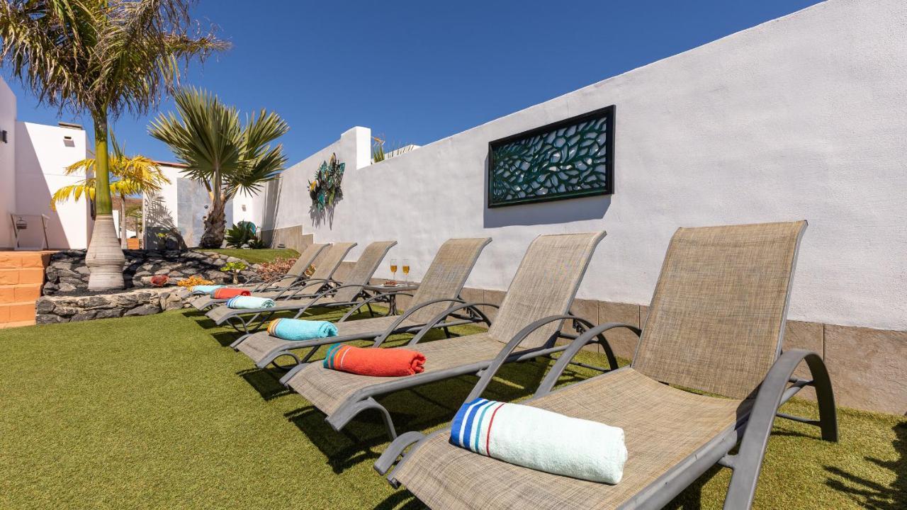 Villa Del Corazon Salinas Golf Калета де Фусте Екстериор снимка